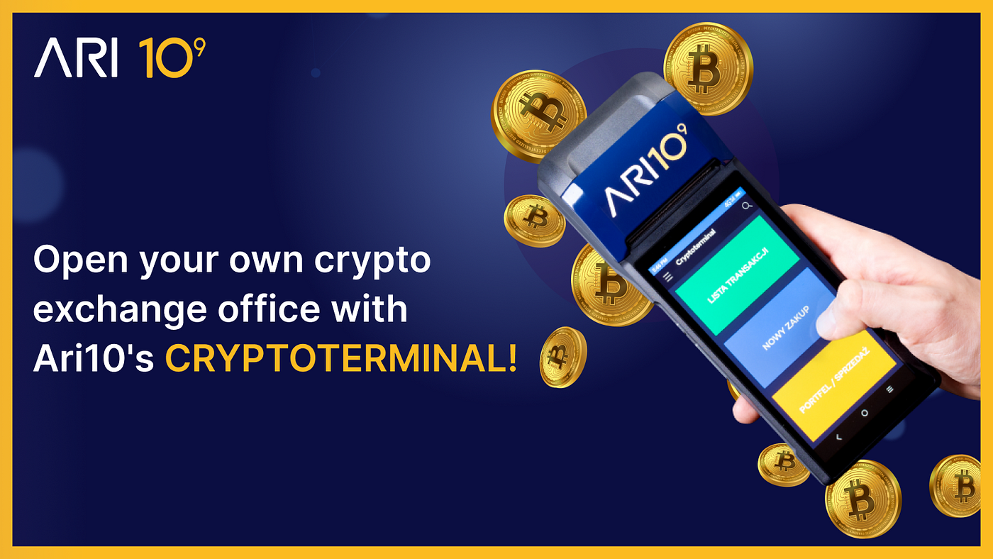 How To Diversify Your Income With Cryptoterminal? — Business Not Only For  Crypto Experts! | by Ari10 | Ari10 | Medium