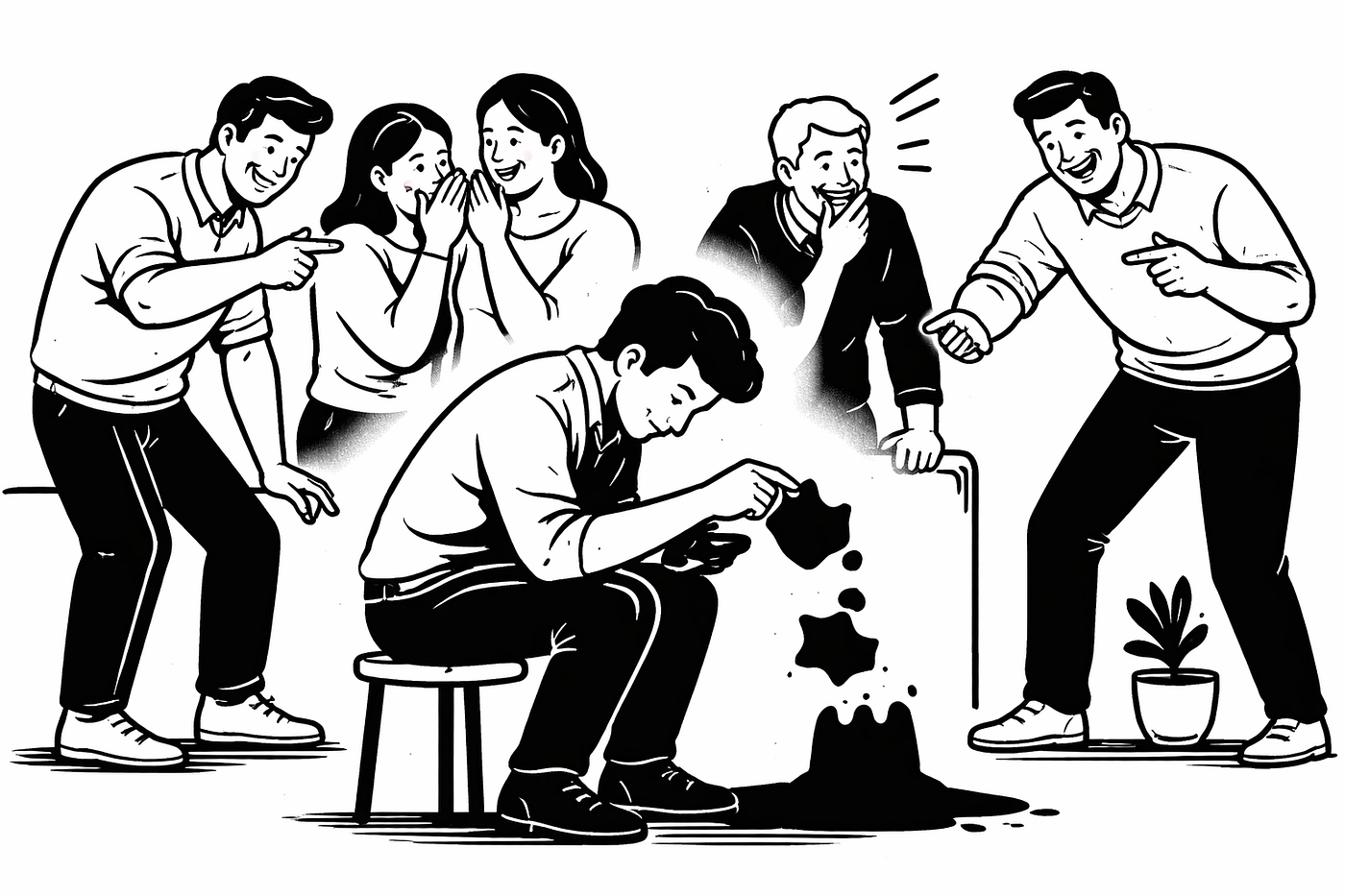O tamanho das pessoas ao seu redor define o tamanho da sua vida