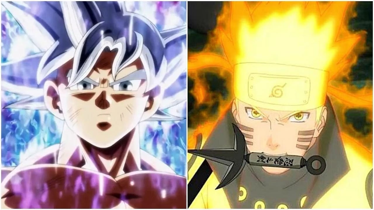 Baryon Mode Naruto VS Ultra Instinct Goku -  in 2023