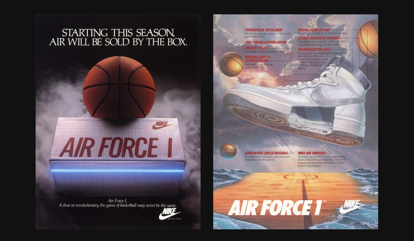 Nike Swoosh Poster 