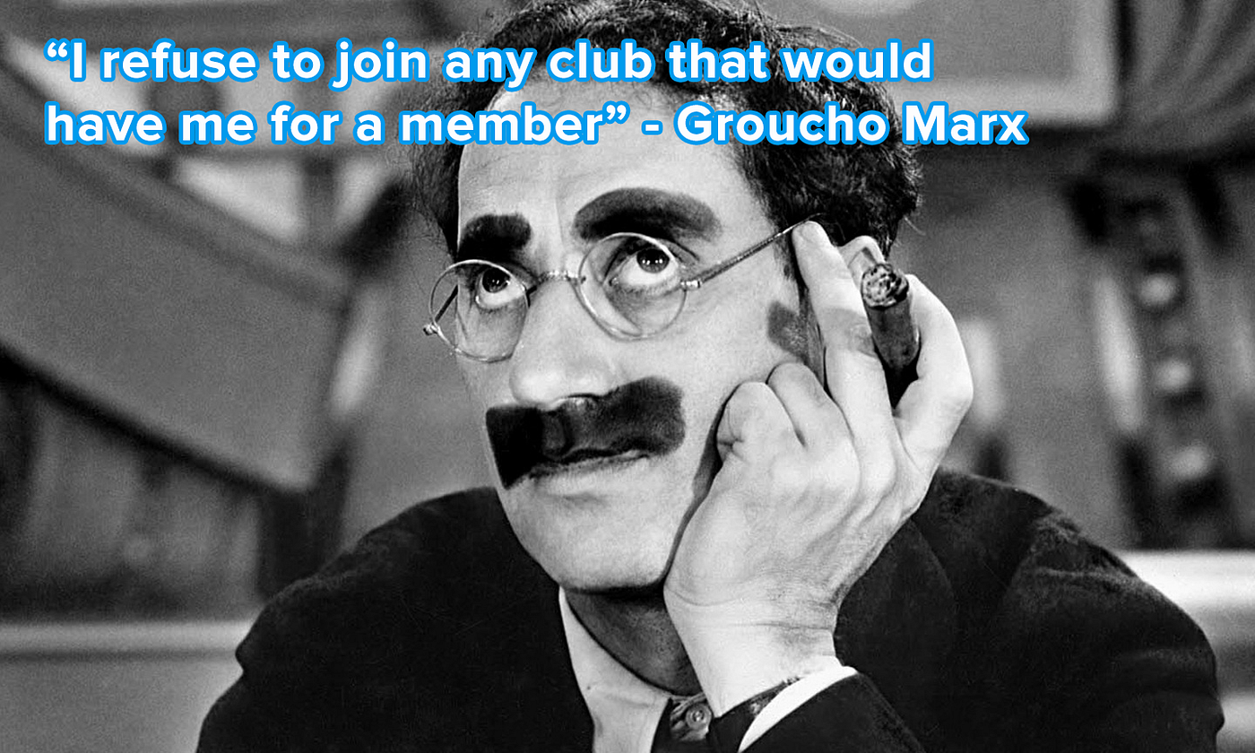Lessons on Venture Capital From Groucho Marx | by David Horowitz | Risky  Business | Medium