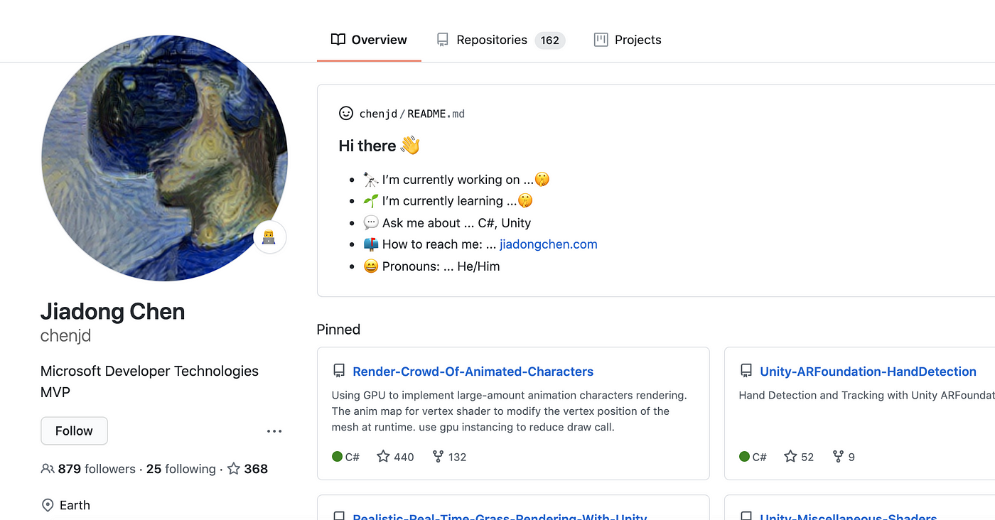 Add some cool badges in your GitHub Repository 