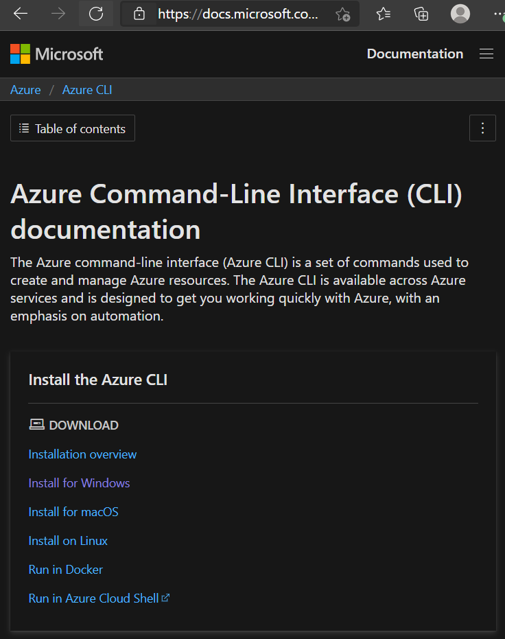 Install the Azure CLI tools for Windows | Nerd For Tech