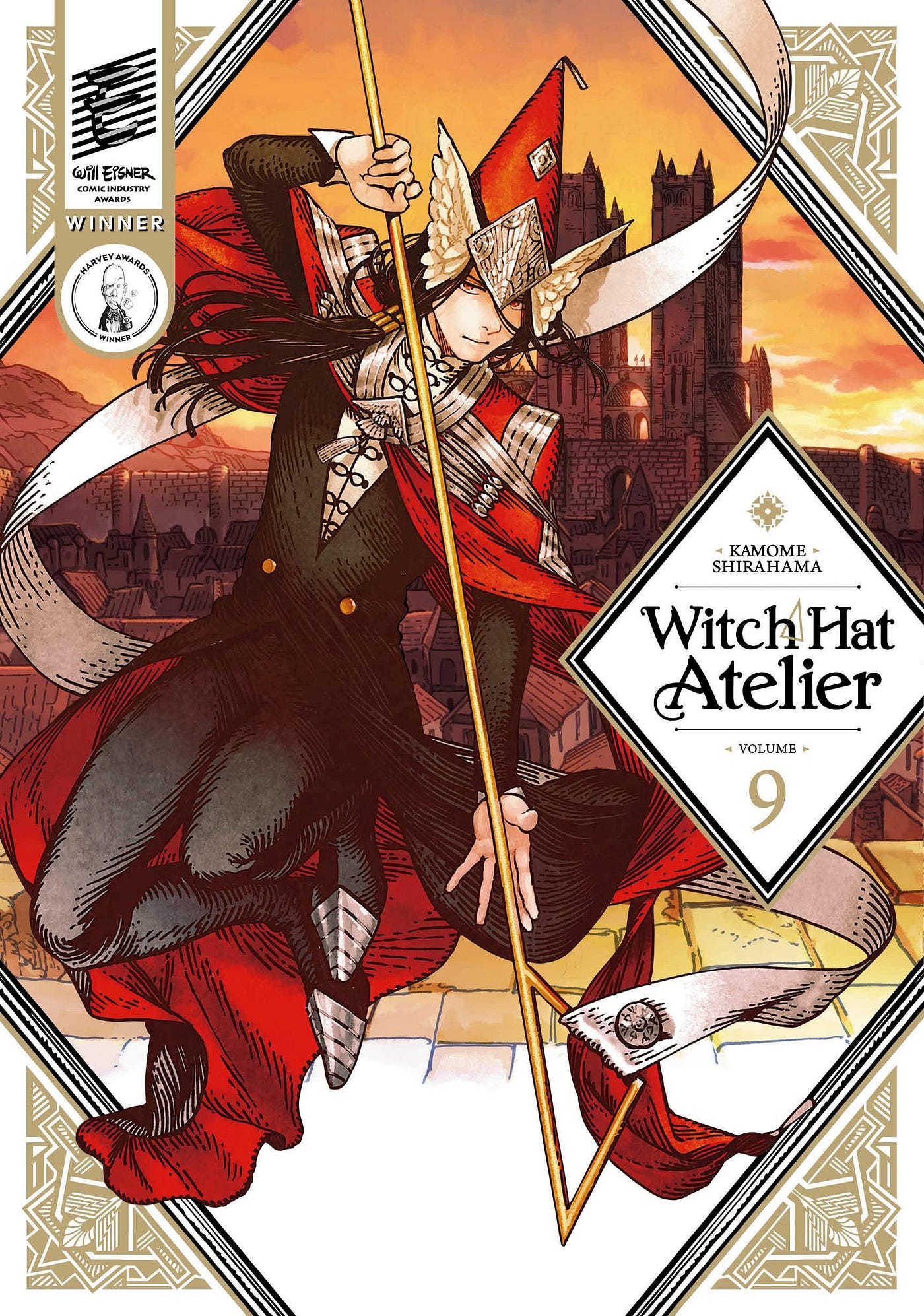 [R.E.A.D] Witch Hat Atelier, Vol. 9