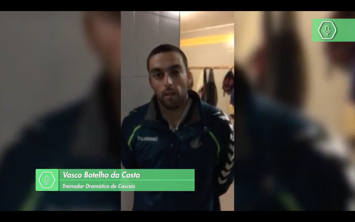 Treinador Vasco Botelho da Costa — Dramático de Cascais