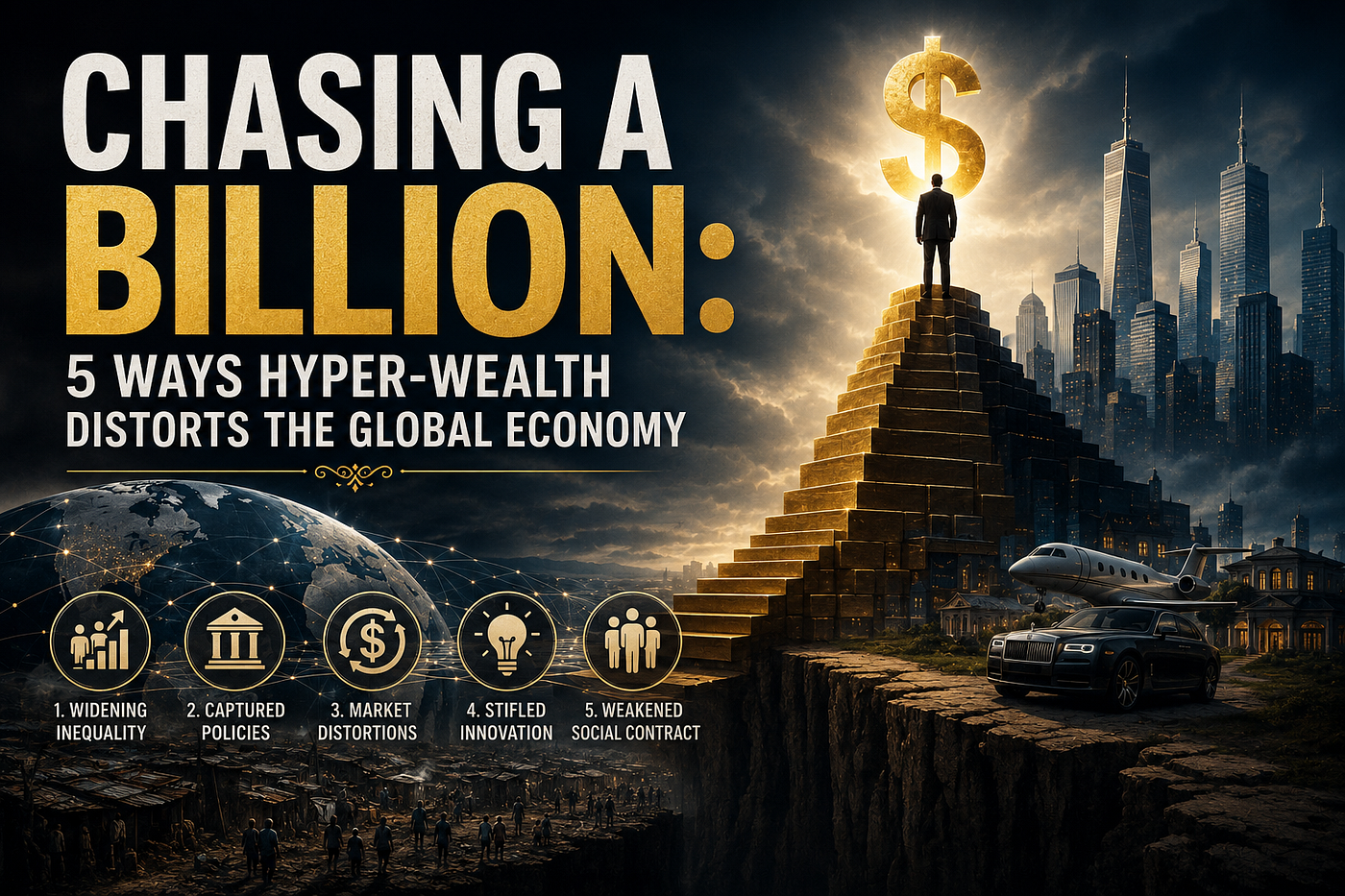 Chasing a Billion: 5 Ways Hyper-Wealth Distorts the Global Economy