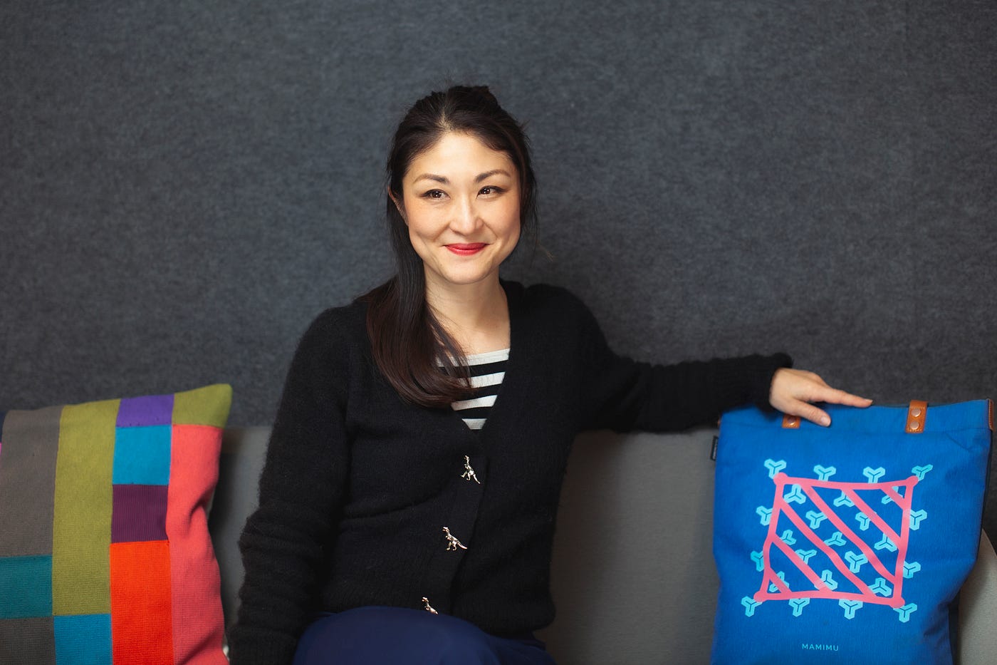 What's your side hustle? June Mineyama-Smithson of MAMIMU | by