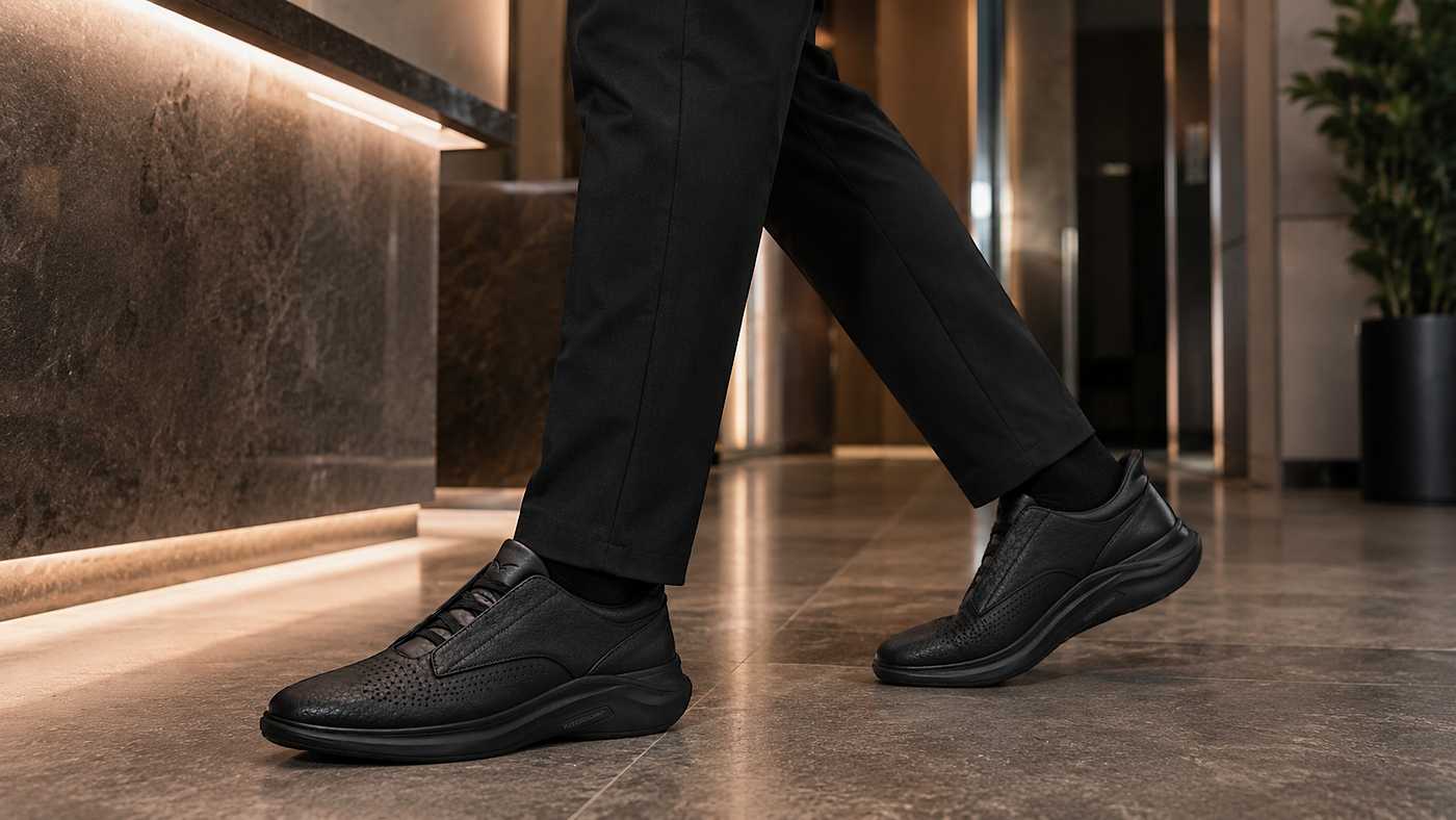 Why Heel Pain Often Feels Worse on Hard Office Floors