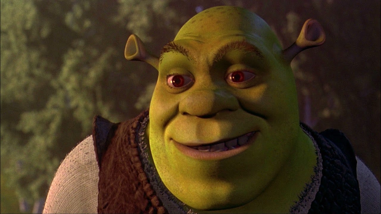 Making a meme from every line in Shrek (2001) Day 95 : r/Shrek