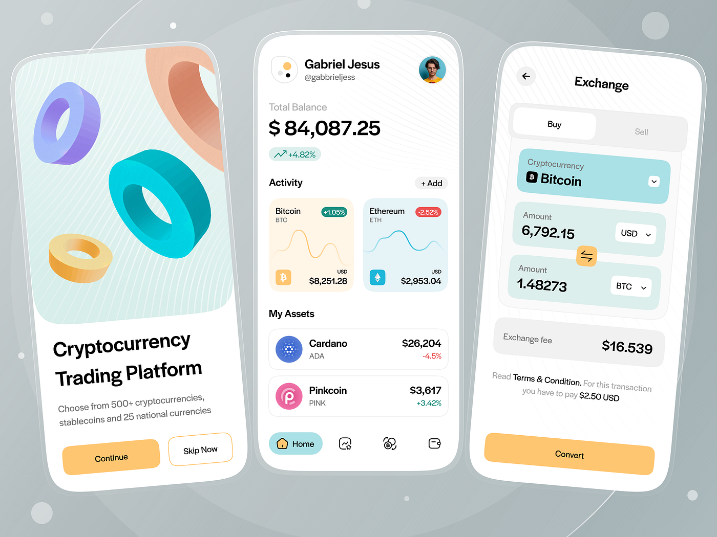 Kraken Clone Script — Build Your Crypto Exchange in Minutes | by Kenneth  Kevin | Geek Culture | Medium