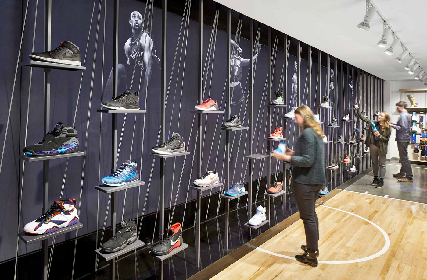 NBA Store London, Projects