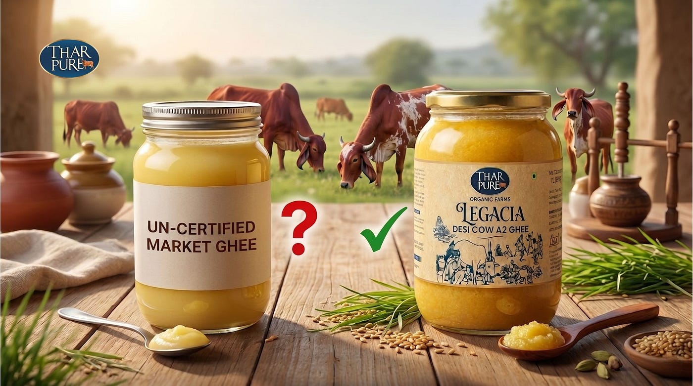 Finding the Best Ghee in India: A Buying Guide for Organic Lovers