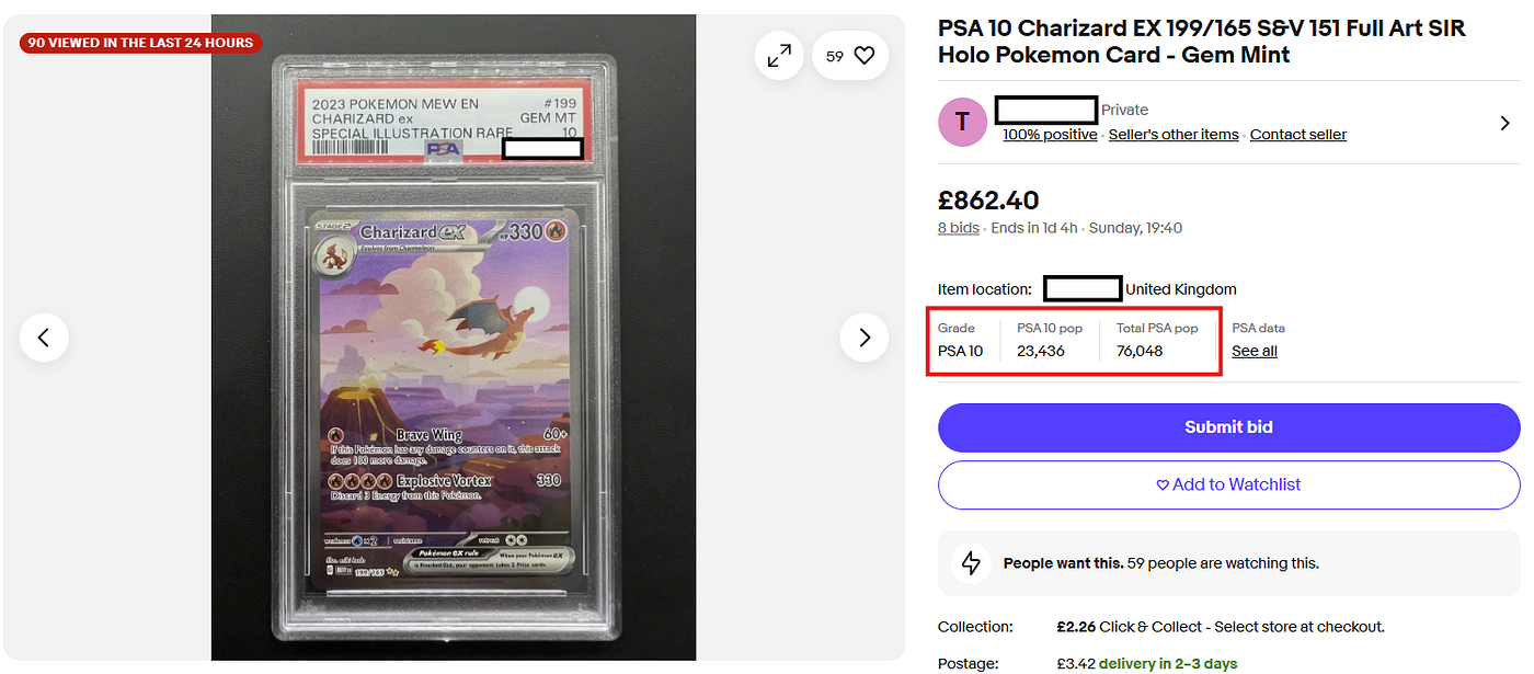 are modern pokemon cards a good investment Pokemon Trading Card Game Terastal Fest Special Illustration Rare Ceruledge ex #203