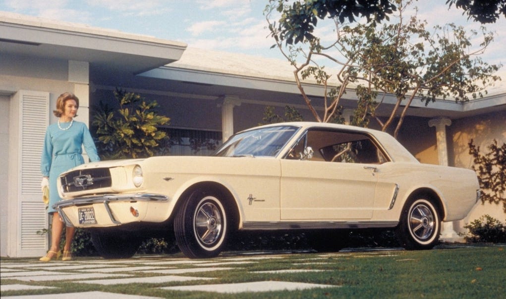 The Ford Mustang: History, Generations, Models, Specifications