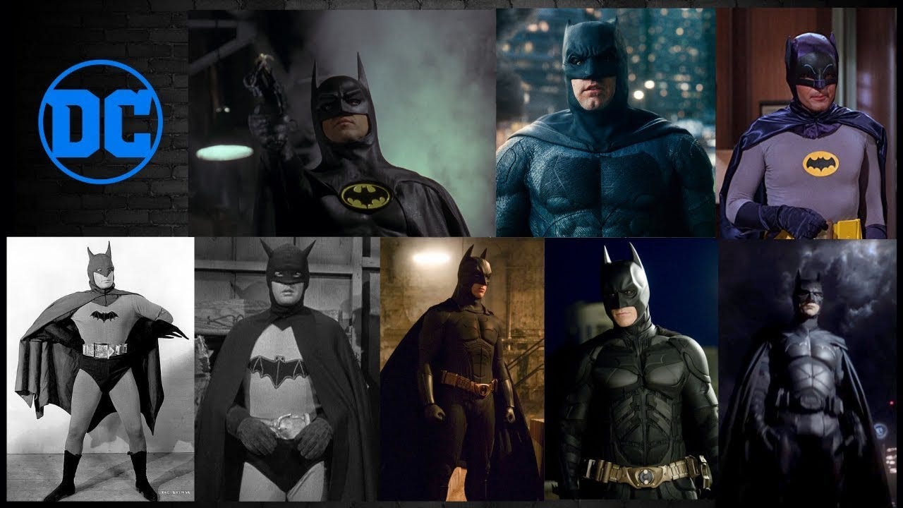 The Triumphs and Failures of “Batman” on TV and Film | by Joel Eisenberg |  Media Cake | Medium