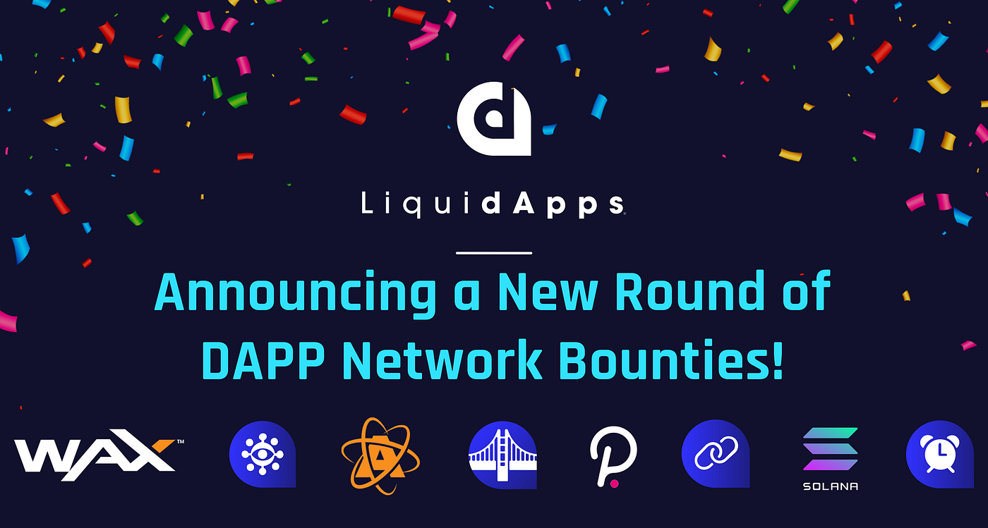 Announcing a New Round of DAPP Network Bounties!