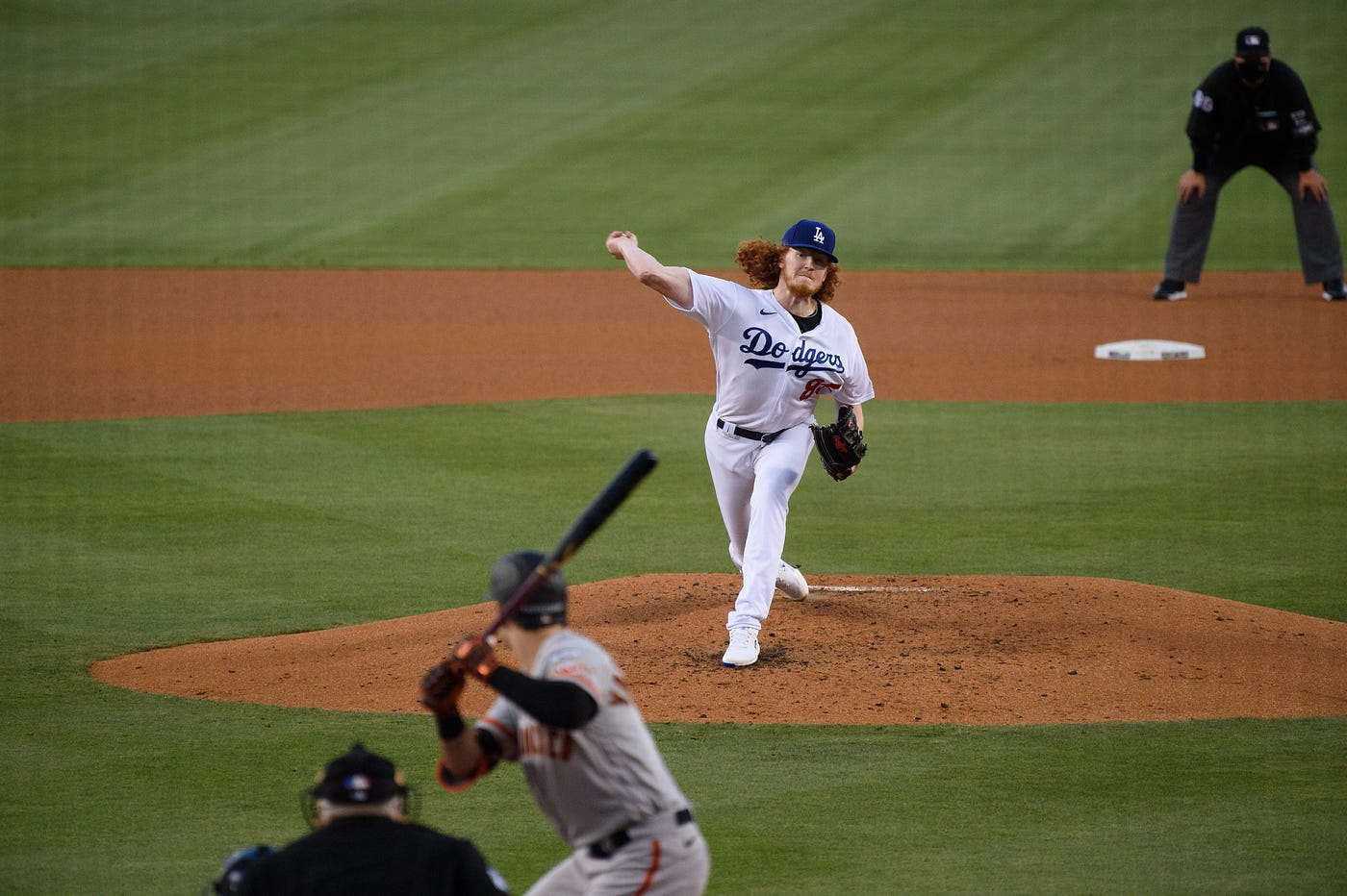 MLB Draft 2016: Profile of Dustin May, Dodgers' 3rd-round pick - True Blue  LA