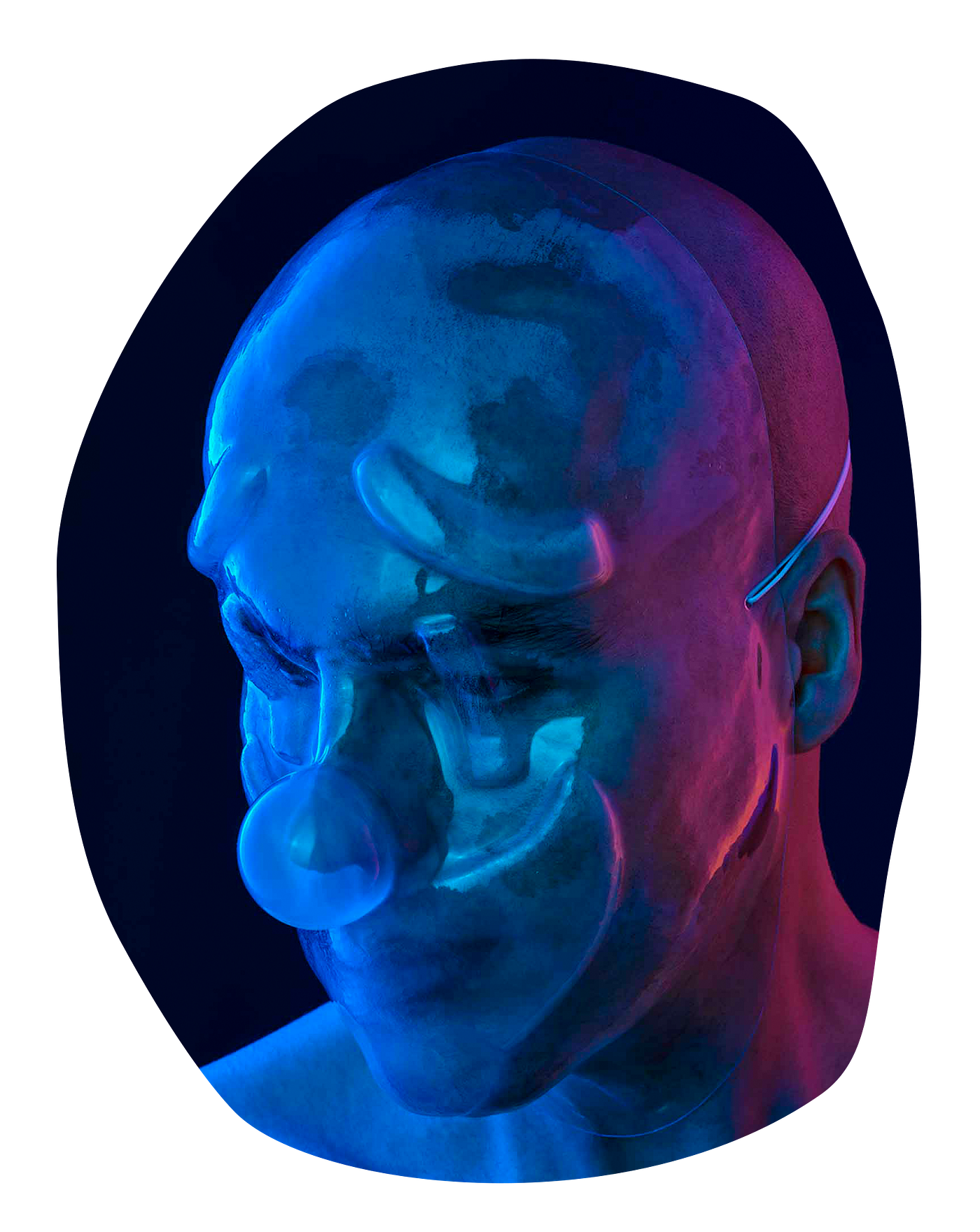 “CL-o-WN”, Michael Fliri