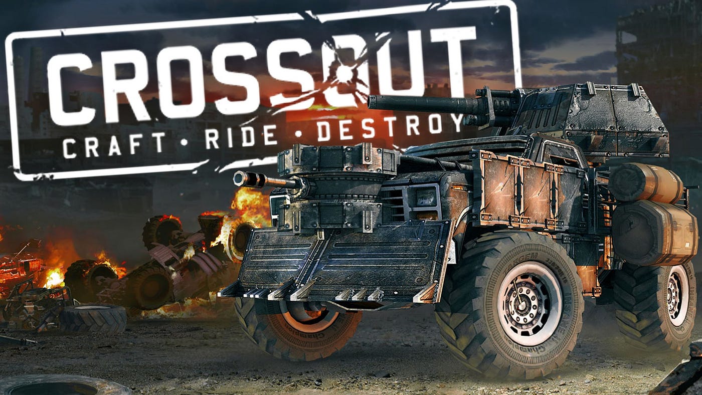 Review — Crossout. Crossout offers a fun mix of Mad Max… | by Stims | Tasta