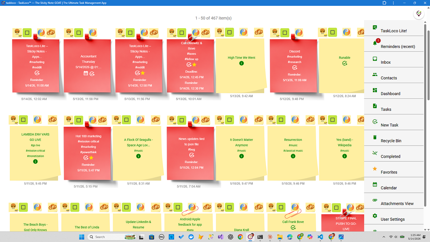 I patented my productivity app idea, let the patent expire on purpose, and rebuilt it 15 years…