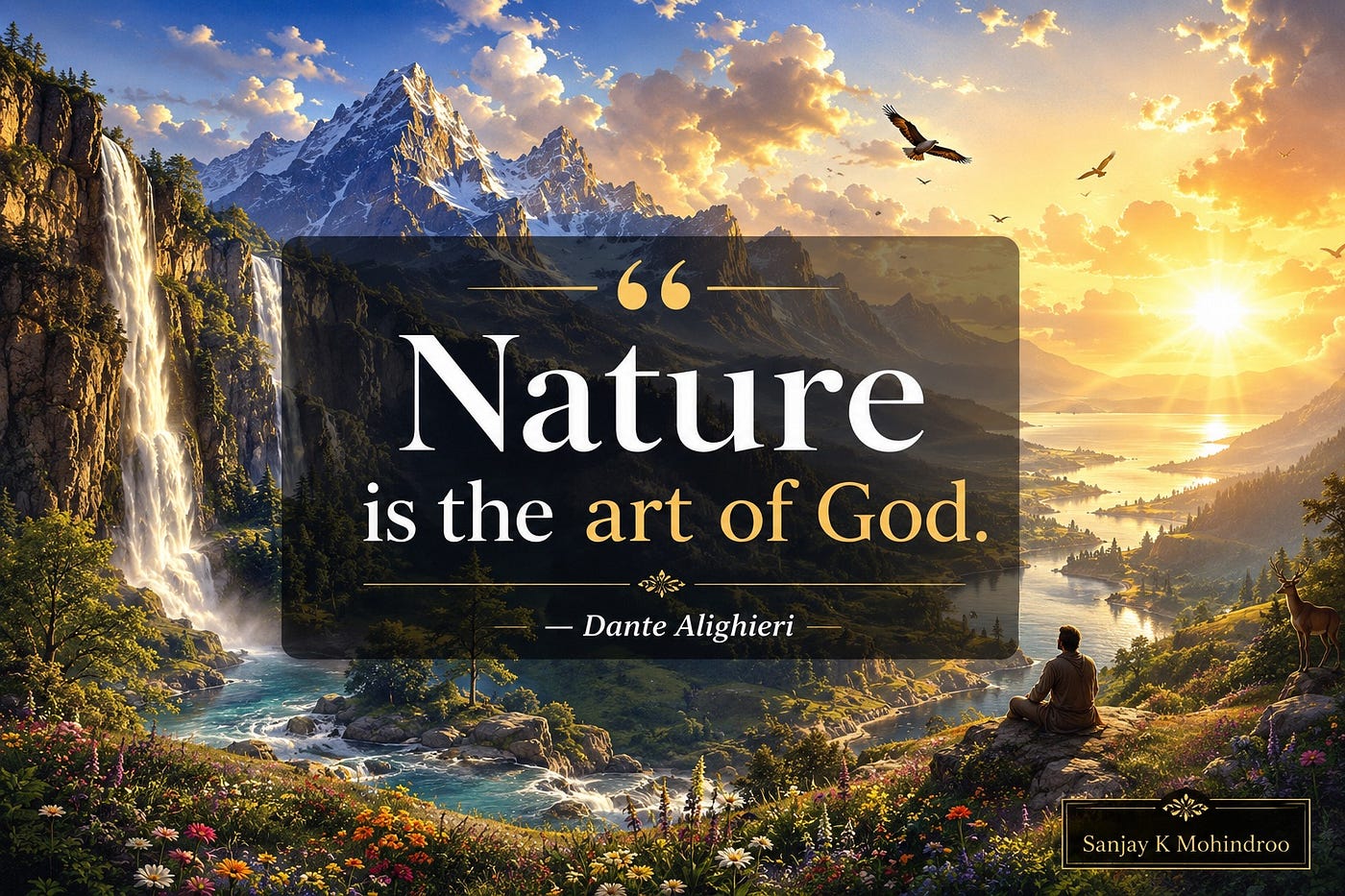 Nature’s Masterpiece and Humanity’s Forgotten Responsibility.