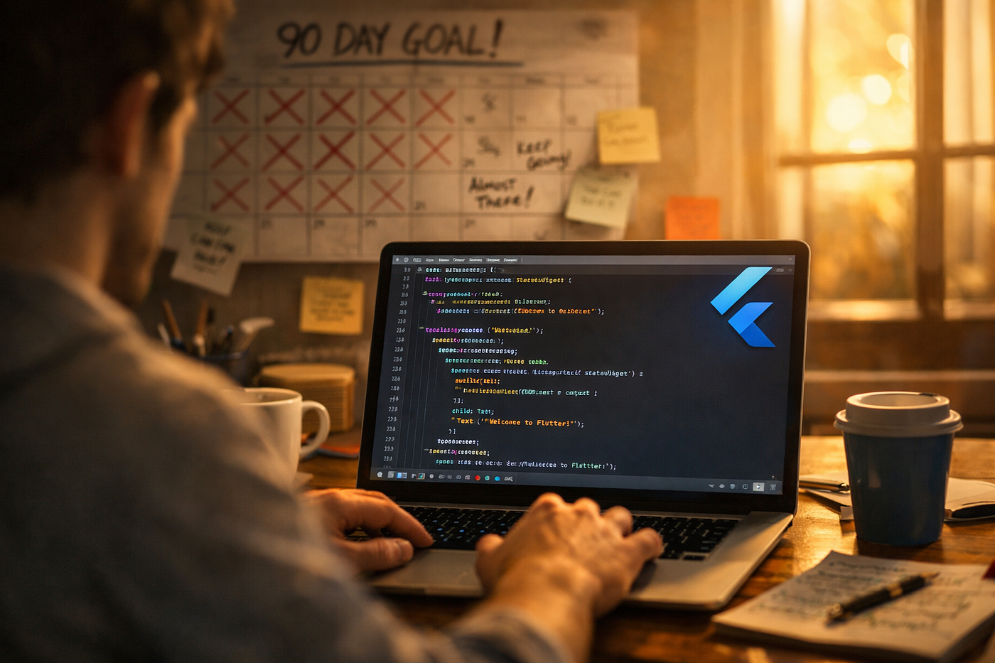 I Learned Flutter in 90 Days. Here’s the Exact Plan I Followed.