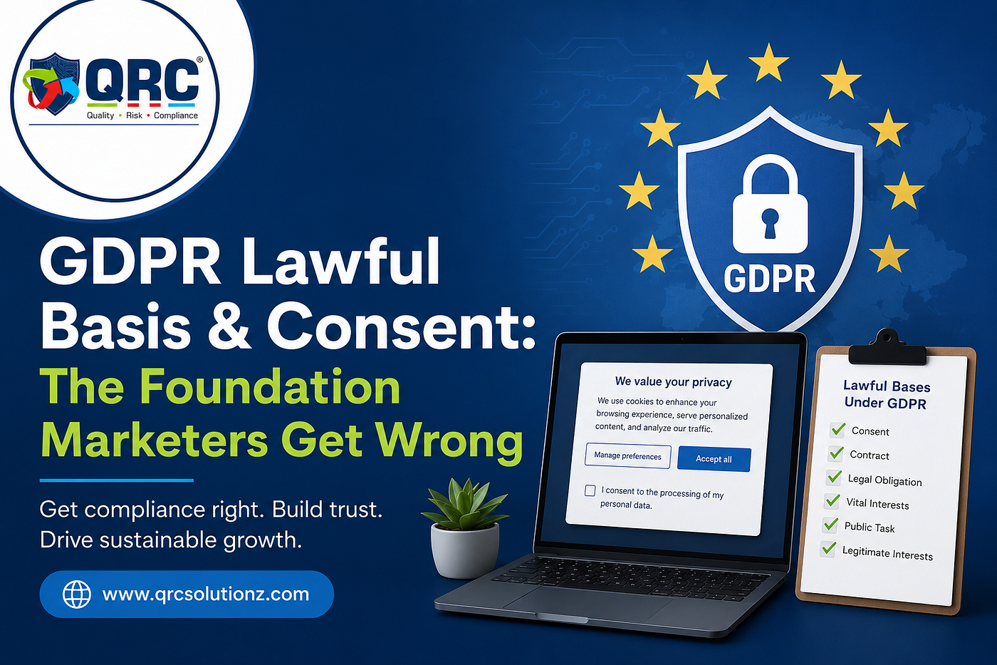 GDPR Lawful Basis & Consent: The Foundation Marketers Get Wrong
