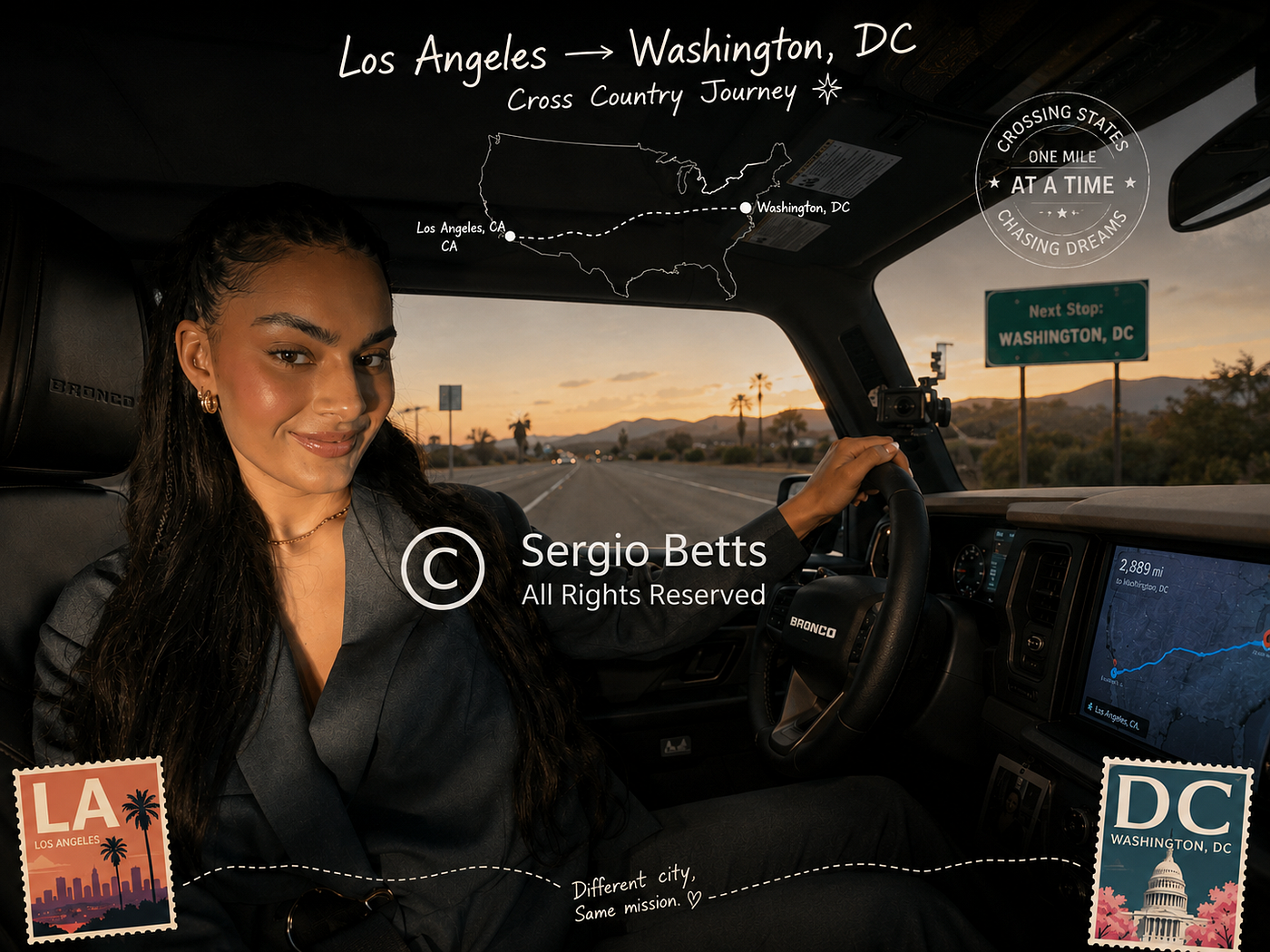 Sergio Betts Is Going to Be Direct: Moving From Los Angeles to Washington, D.C.