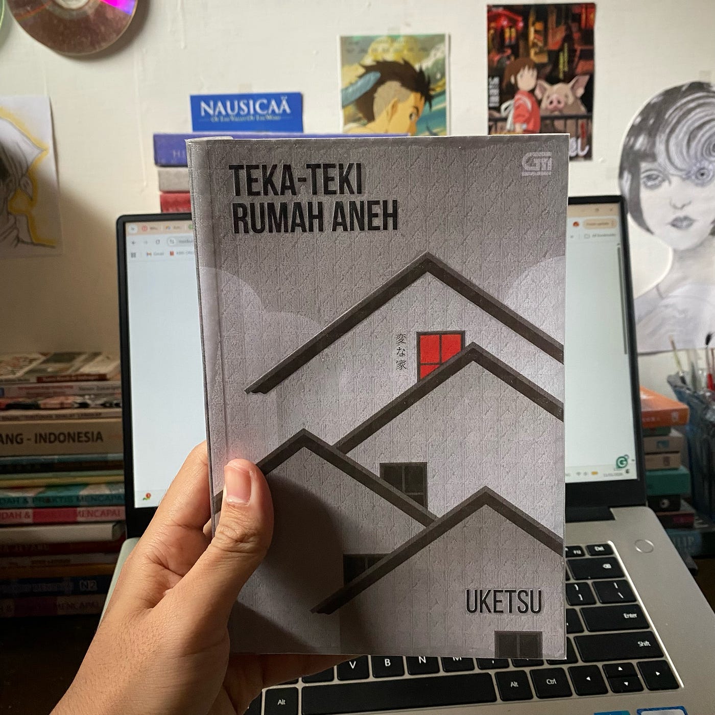 Bedah-Book: Teka-Teki Rumah Aneh