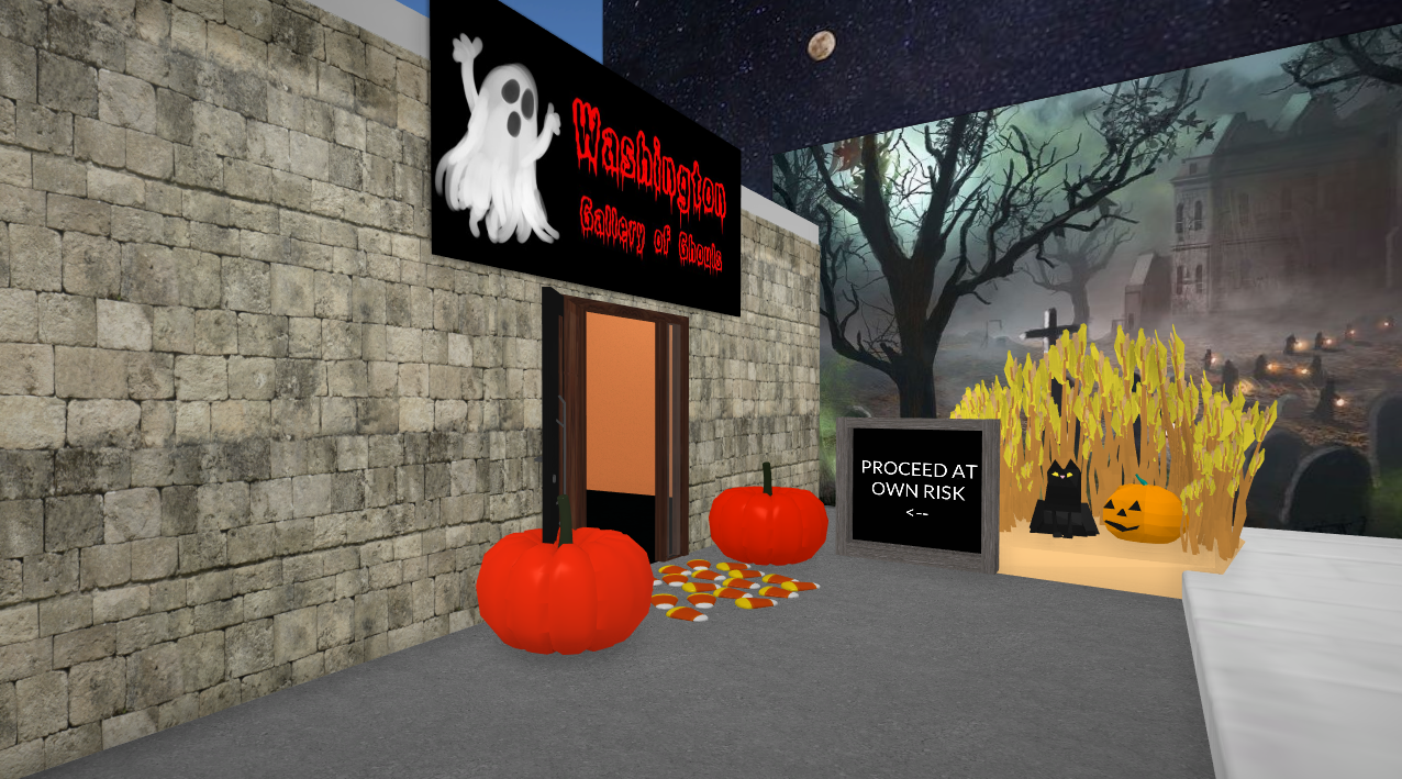 Roblox Bloxburg Halloween Party - Trick or Treat!