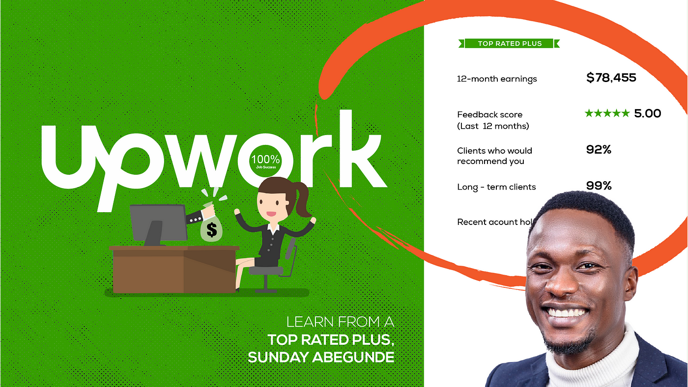 Why Your Upwork Proposal is Not Viewed — Solution, by Sunday Abegunde