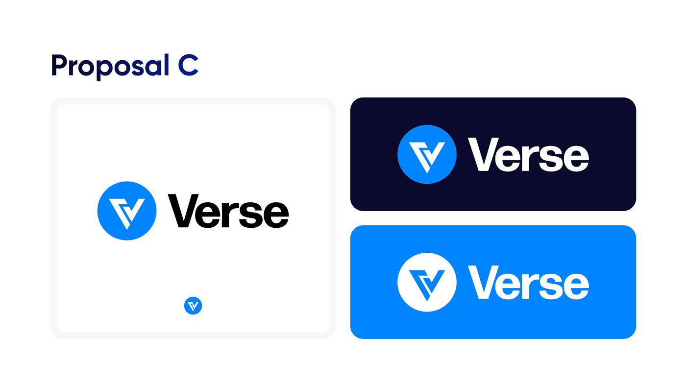 VERSE Brand Refresh? Help Us Decide! | by Bitcoin.com | Bitcoin.com