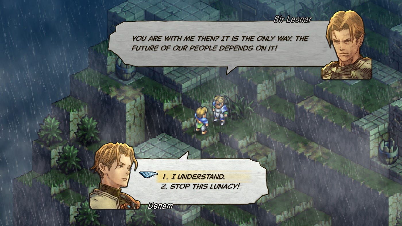 Review — Tactics Ogre: Reborn. Square Enix. Another game release. You… | by  Dirk Buelens | Tasta