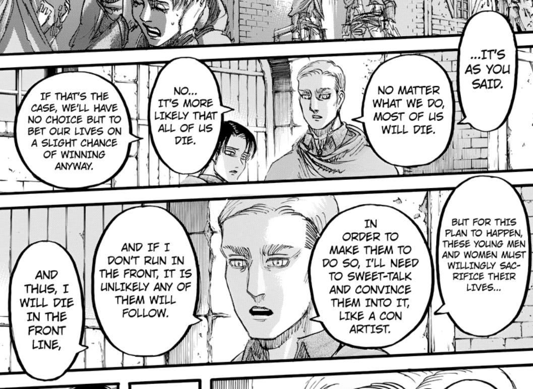 Attack on Titan' Brutally Fights a War on Erasure