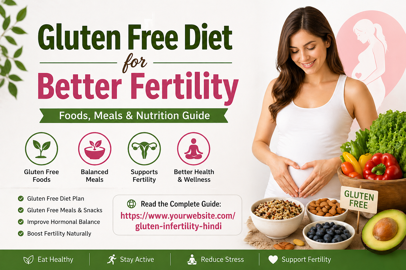 Gluten Free Diet for Fertility: Best Foods & Meal Plan