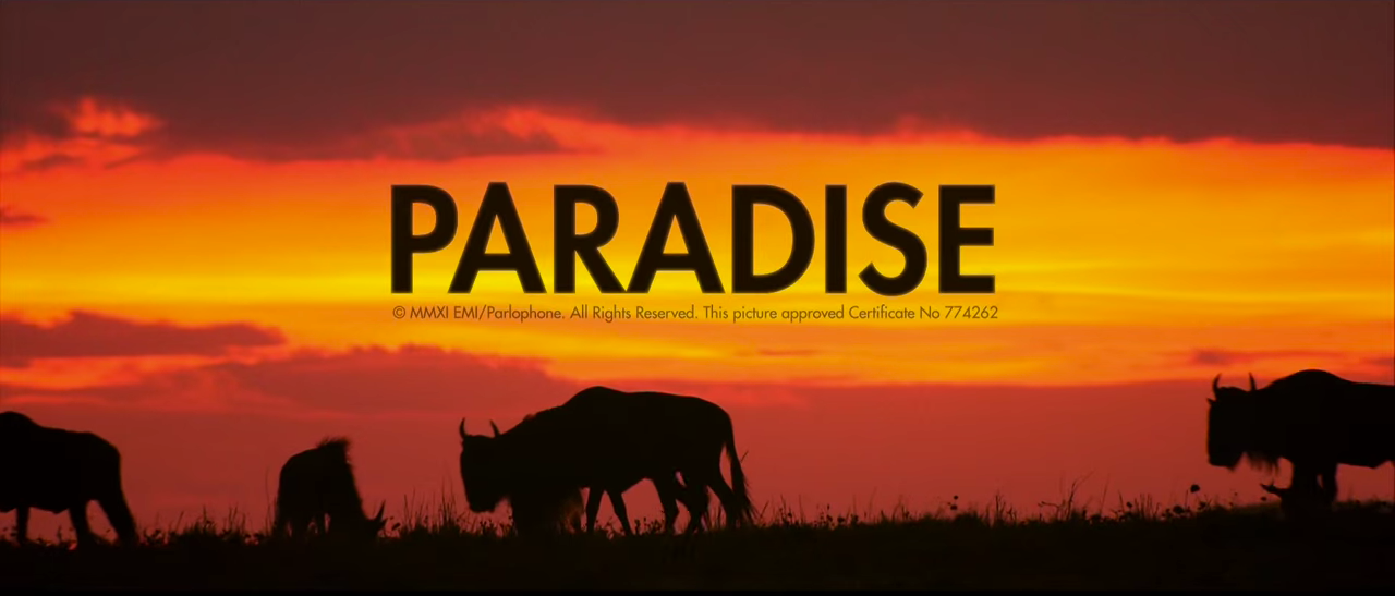 Coldplay - Paradise Lyrics