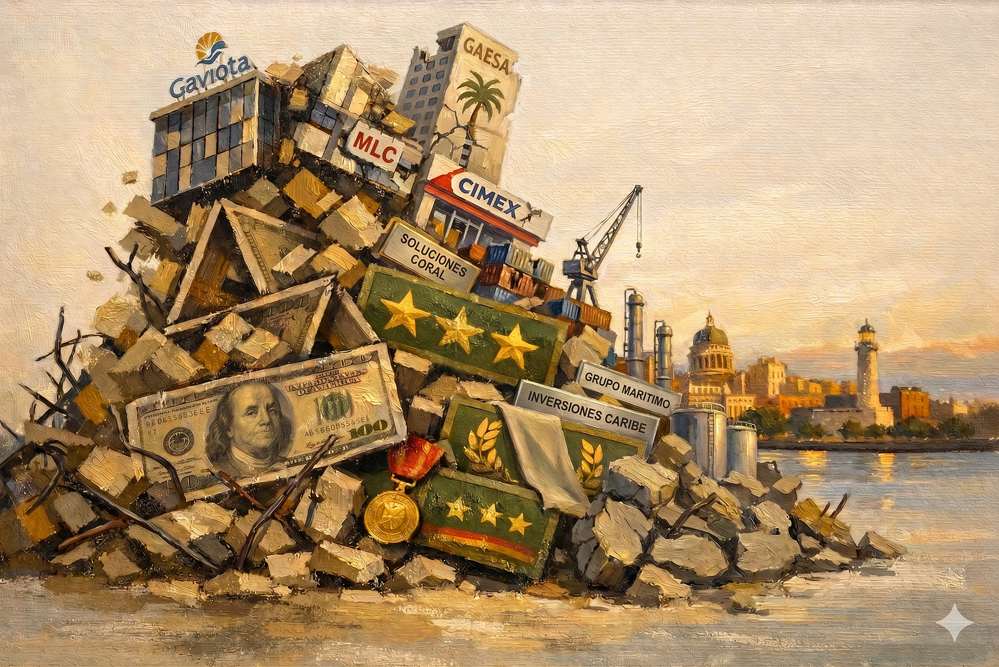 El colapso corporativo de la Revolución cubana