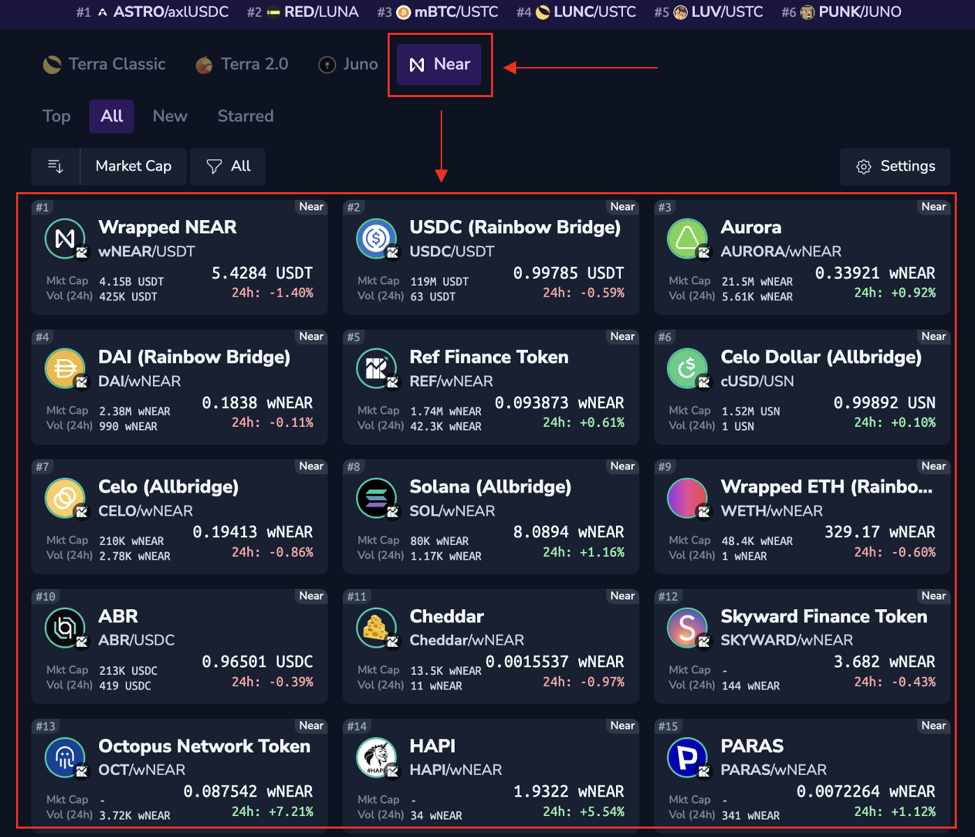 Coinhall: Real-Time Price Charts & Analytics on NEAR | by Coinhall | Medium