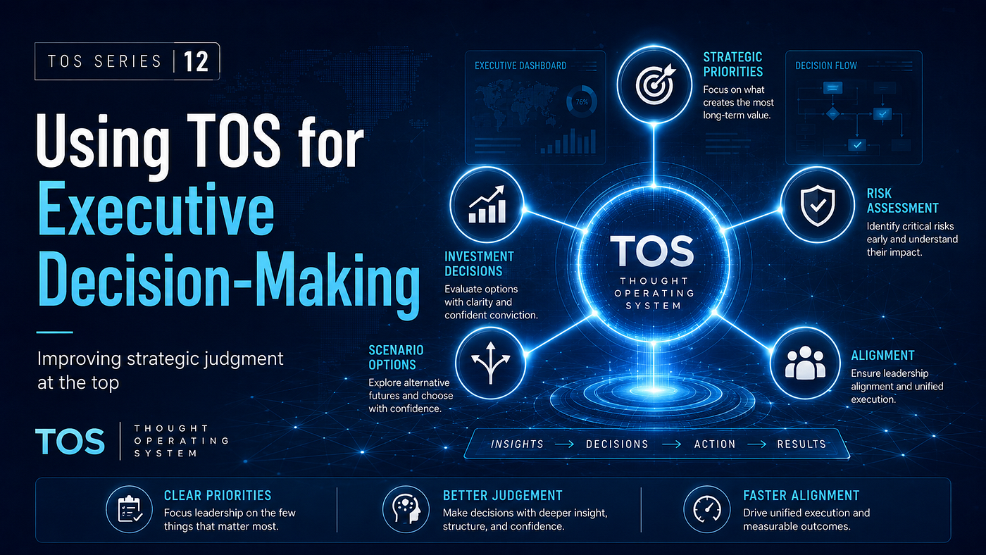 Using TOS for Executive Decision-Making