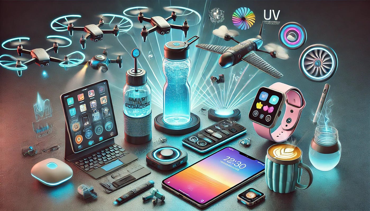 Crazy Tech Gadgets You Didn't Know You Needed | by Health Fitness | Medium