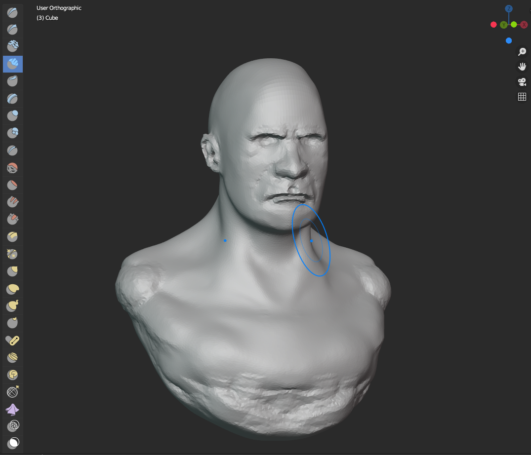 Traditiona Sculpting with clay vs Sculpting using Blender