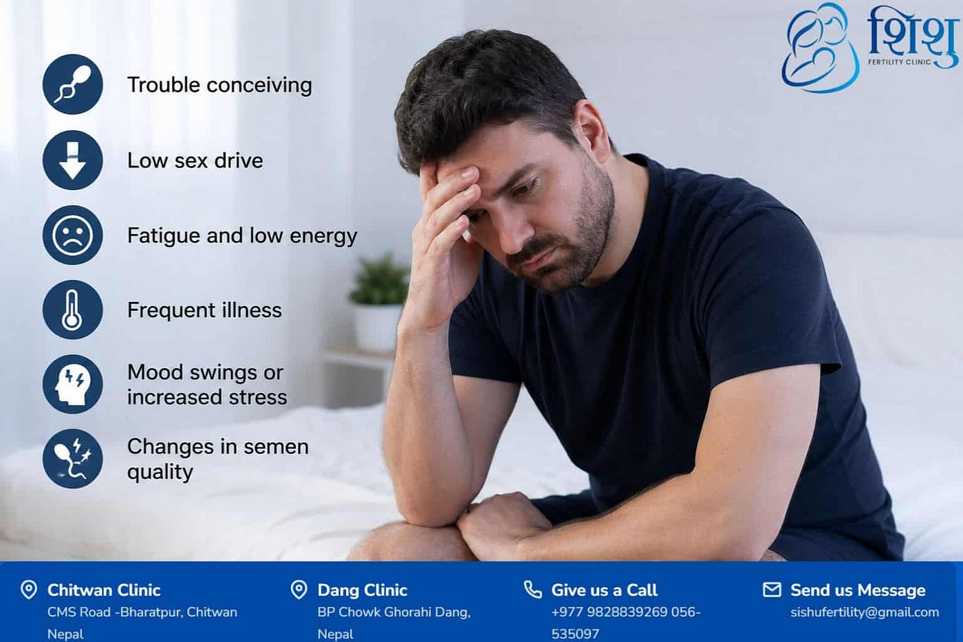 Dead Sperm Symptoms: Warning Signs Men Shouldn’t Ignore