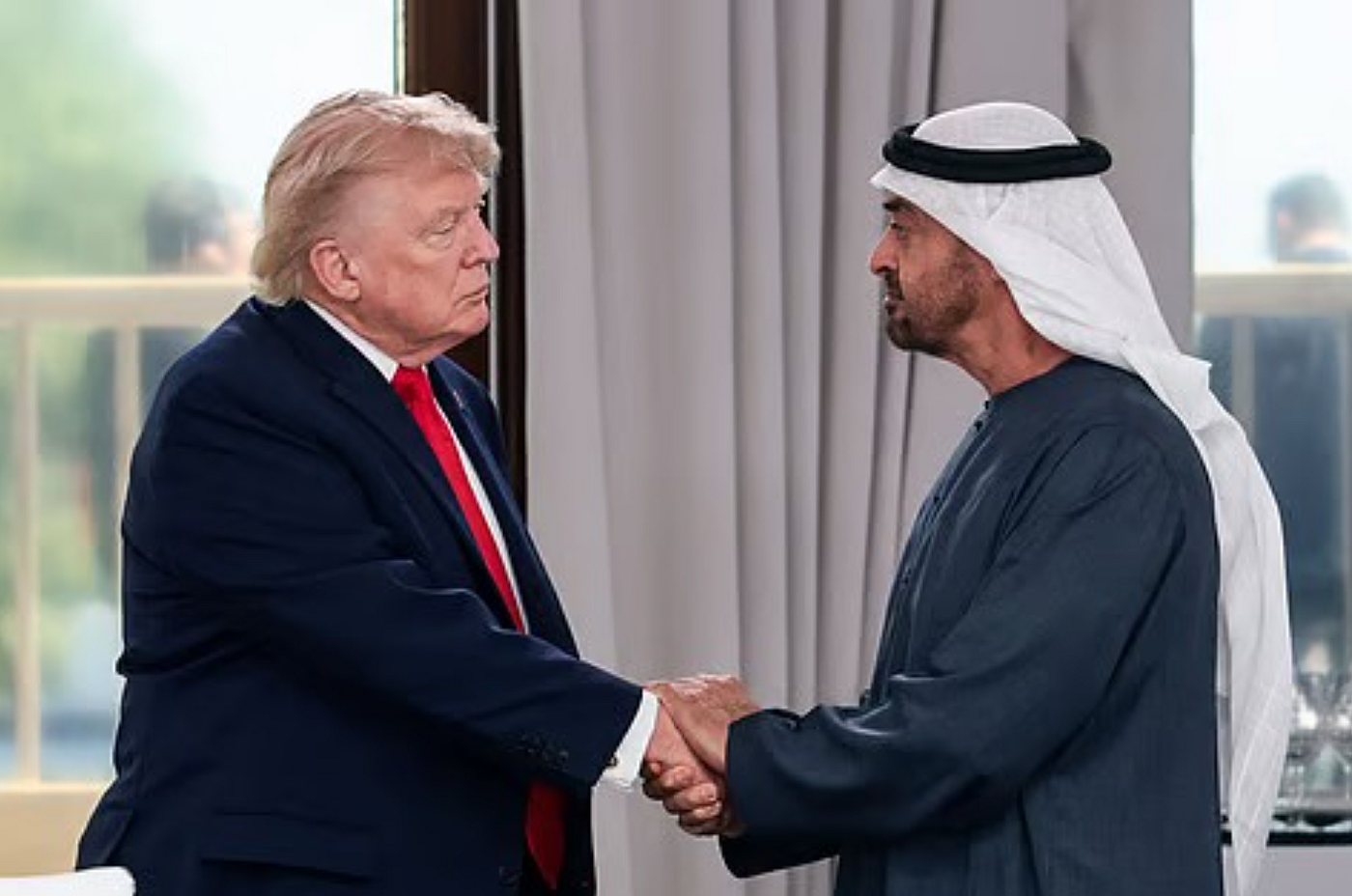 UAE–US STRATEGIC PARTNERSHIP