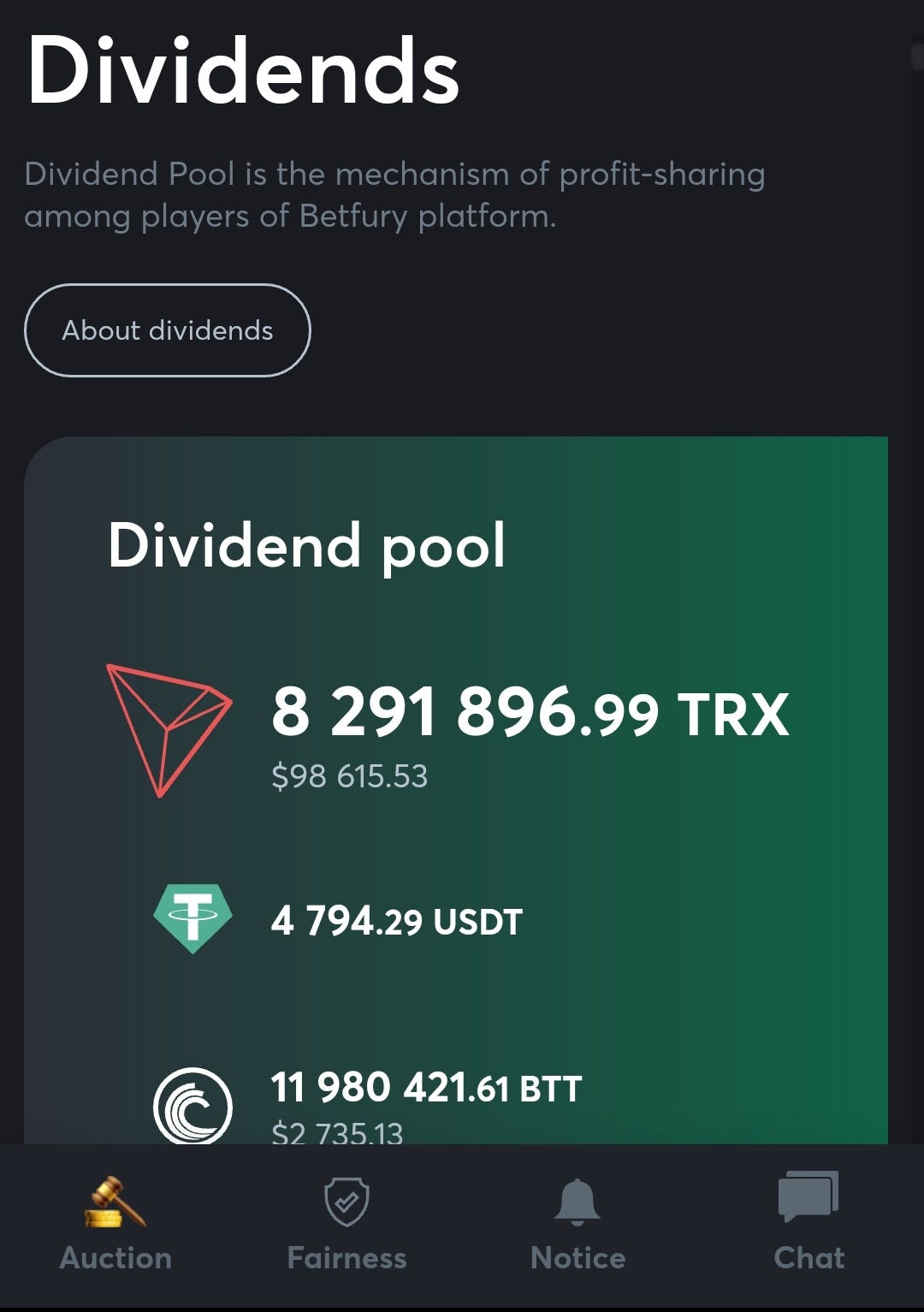 Betfury app