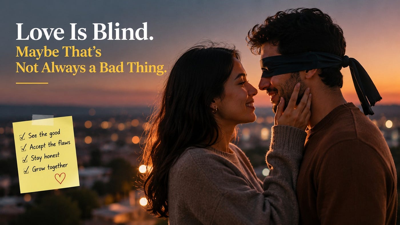 Love Is Blind. Maybe That’s Not Always a Bad Thing
