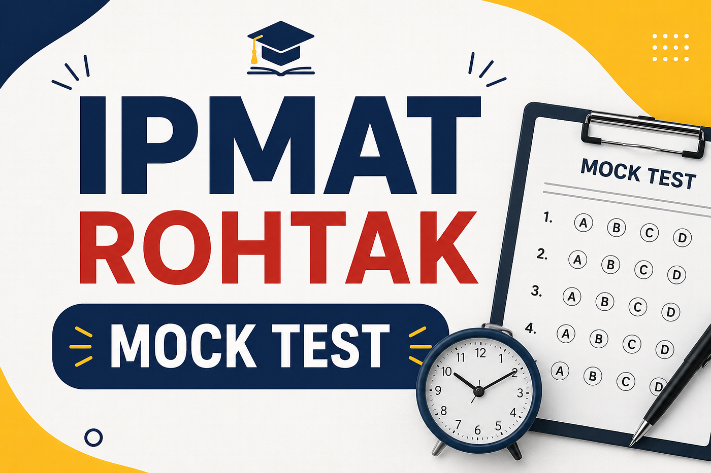 IPMAT Rohtak Mock Test: Complete Guide for Aspirants