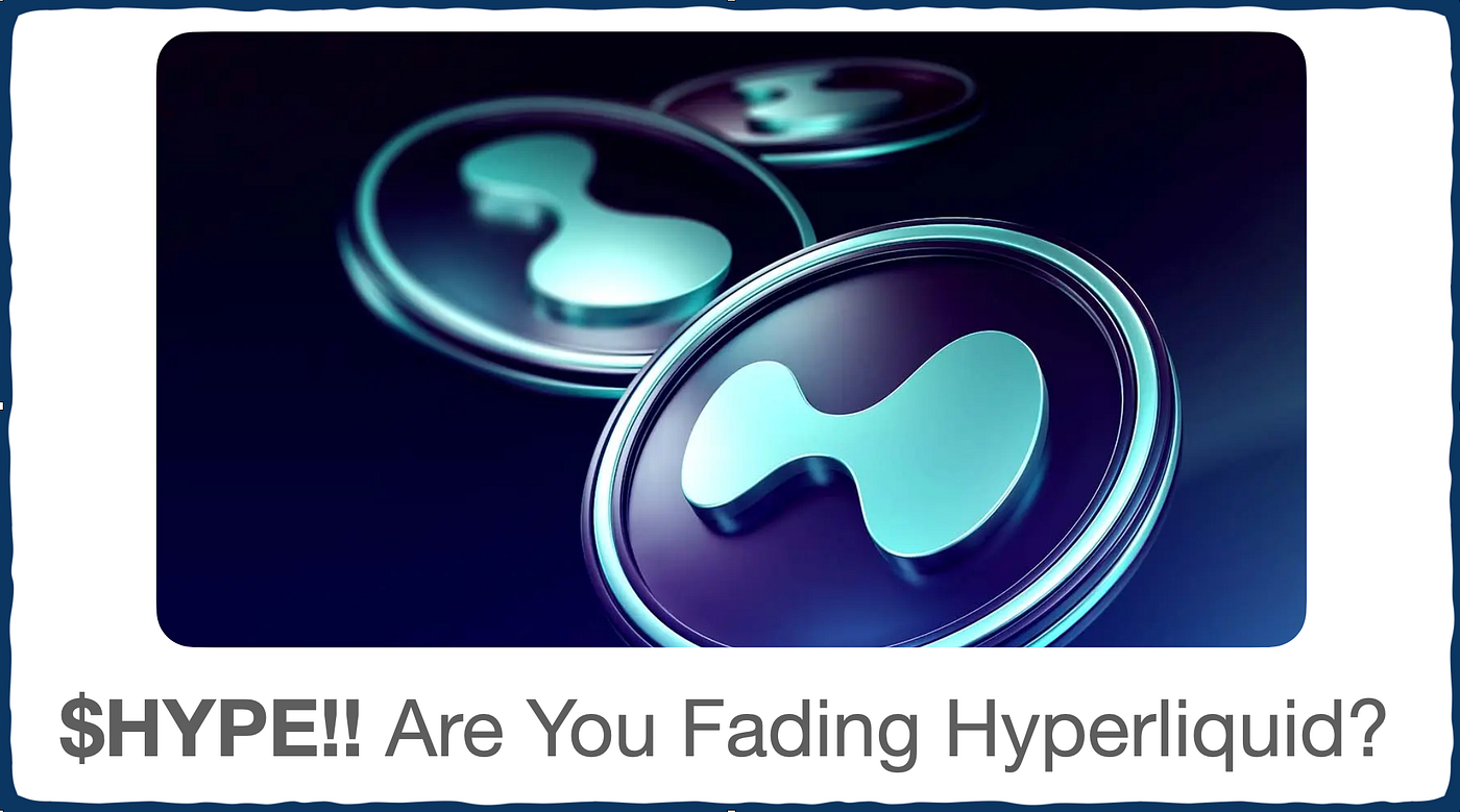 Are You Still Fading HYPE?. The $HYPE token airdrop that took place… | by  Sam BTC | Medium