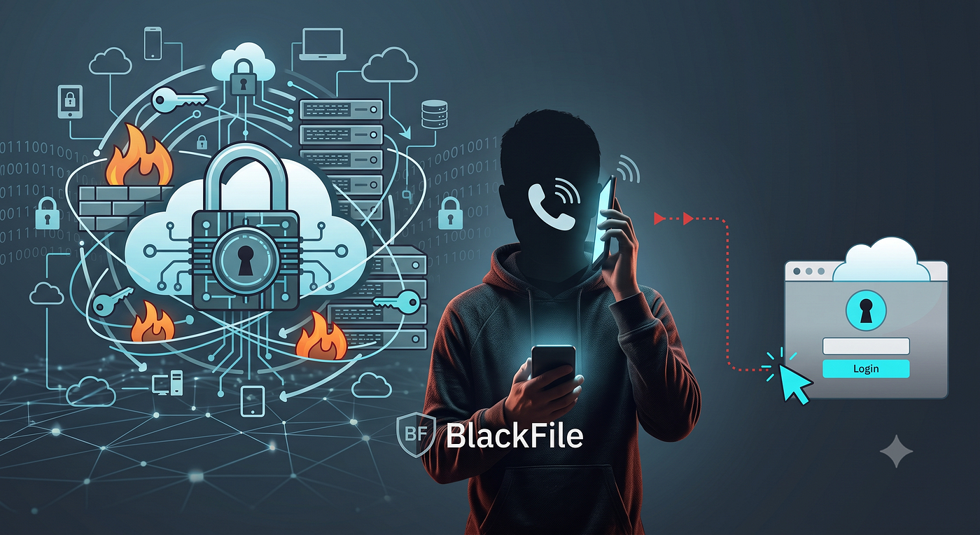 BlackFile: They Didn’t Hack the Cloud. They Called the Helpdesk.