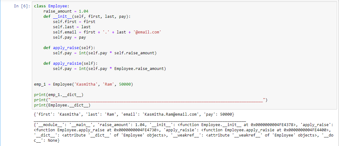 Are you not sure where to use class variables in python? | by Kasmitharam |  Analytics Vidhya | Medium