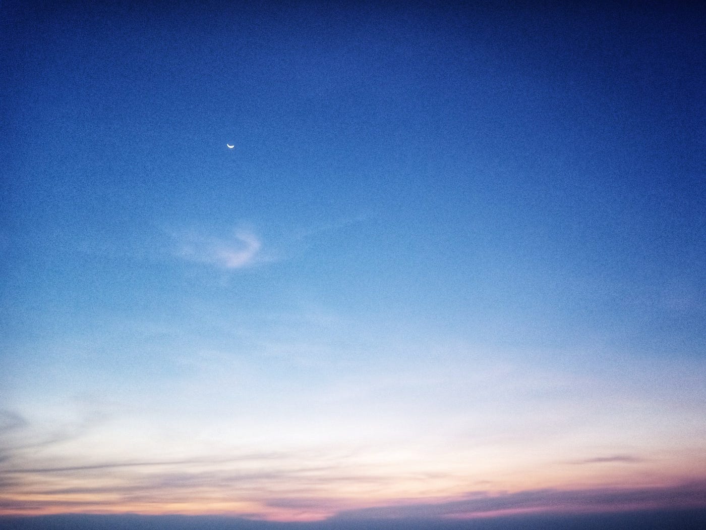 Blue hour kind of peace